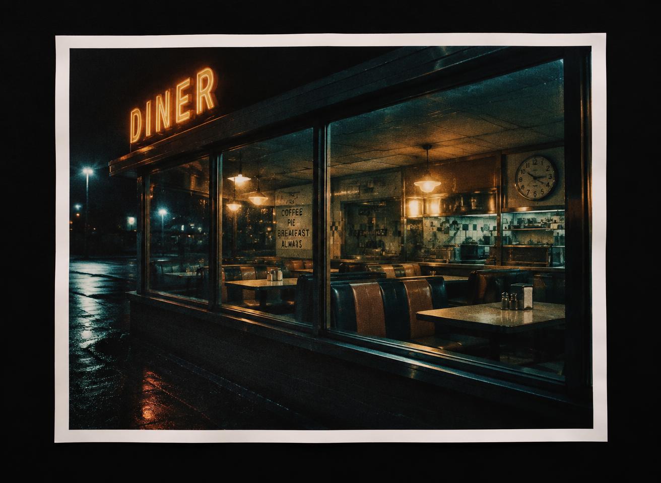 Kwame Osei, Coffee, Pie, Always